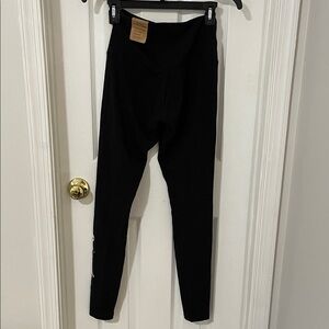 PINK Black size small high waist  leggings